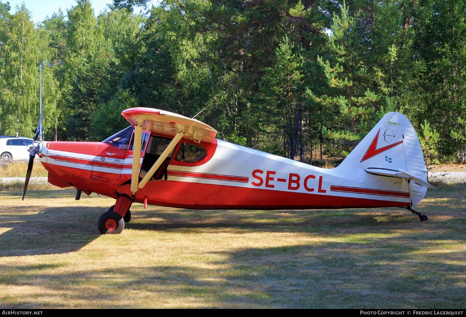 Aircraft Photo of SE-BCL | Stinson 108-1 Voyager 150 | AirHistory.net #615660