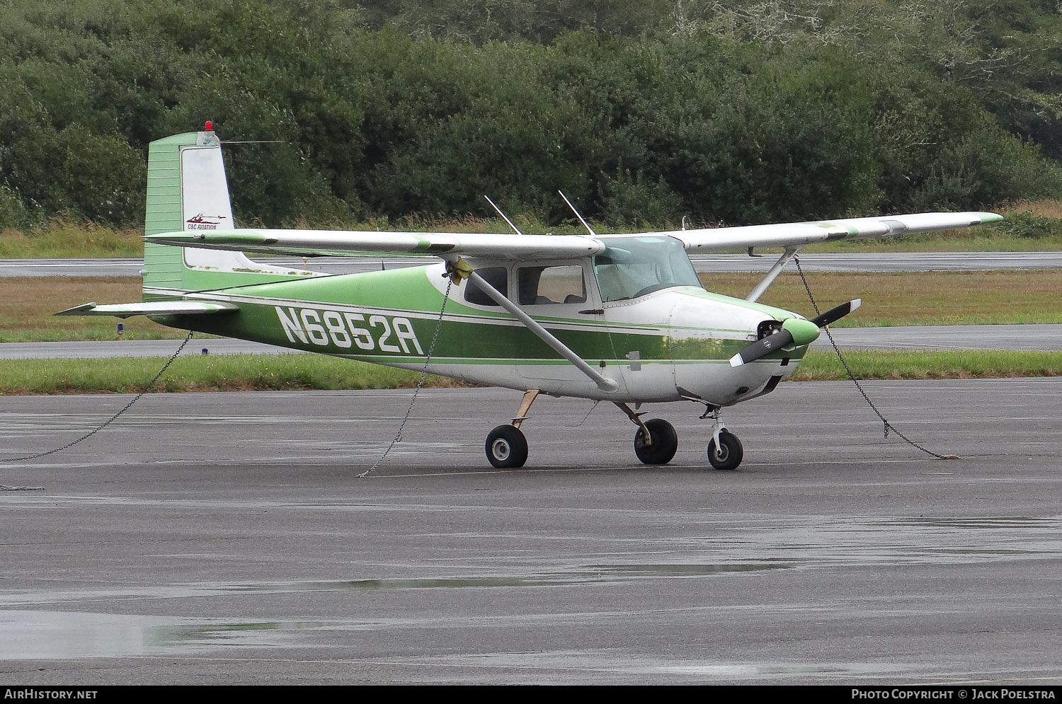 Aircraft Photo of N6852A | Cessna 172 | C & C Aviation | AirHistory.net #615662
