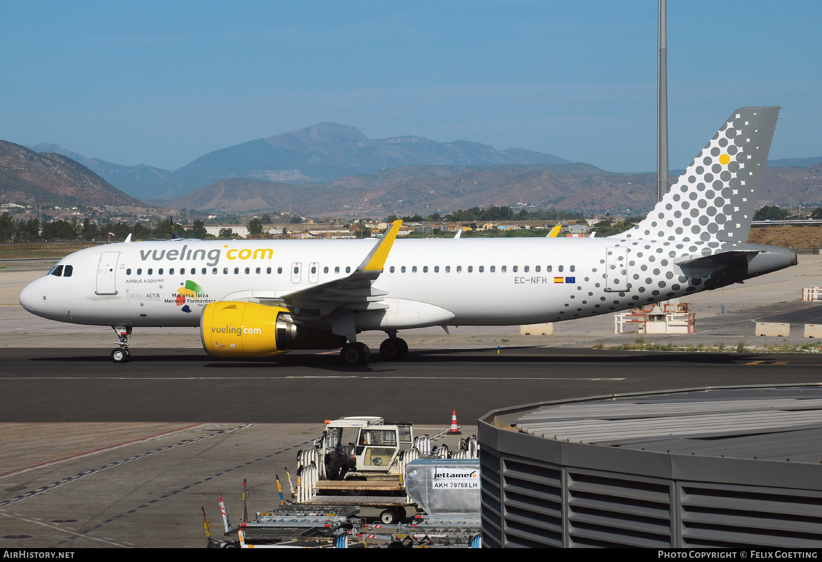 Aircraft Photo of EC-NFH | Airbus A320-271N | Vueling Airlines | AirHistory.net #615666