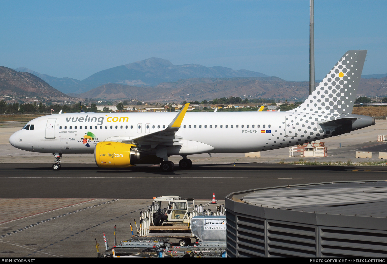 Aircraft Photo of EC-NFH | Airbus A320-271N | Vueling Airlines | AirHistory.net #615666