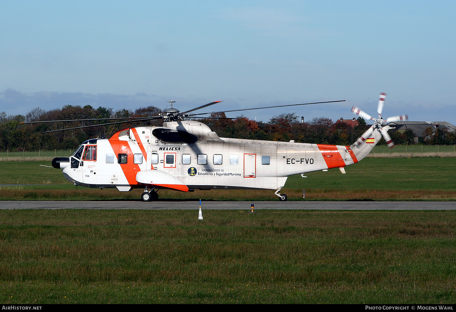 Aircraft Photo of EC-FVO | Sikorsky S-61N MkII | Salvamento Marítimo | AirHistory.net #615668