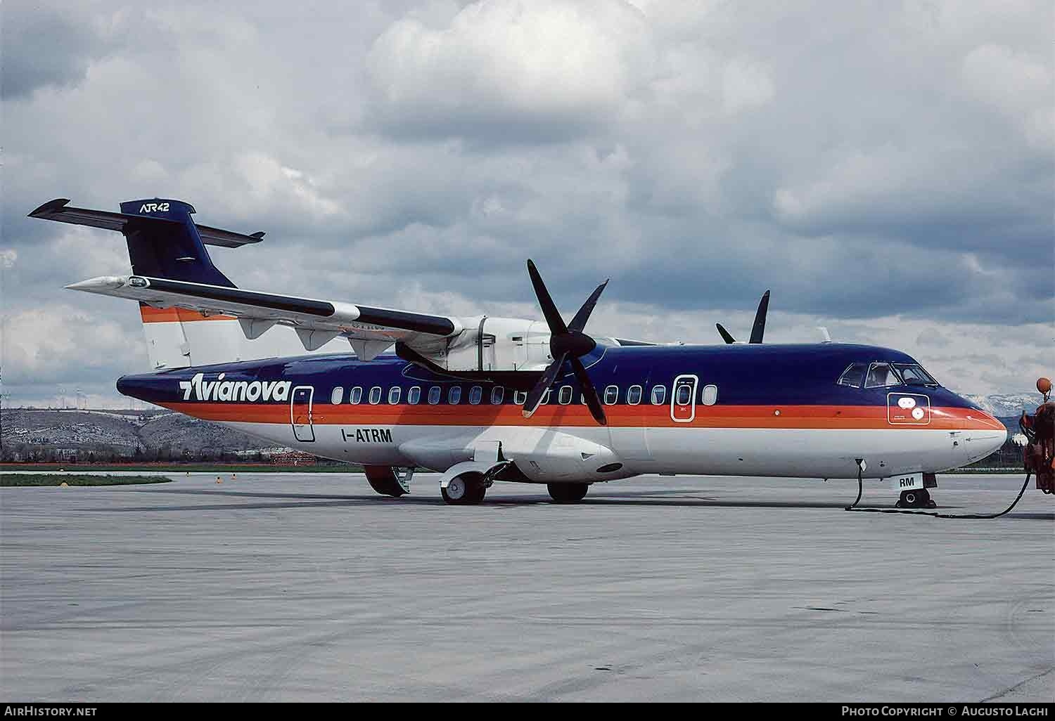 Aircraft Photo of I-ATRM | ATR ATR-42-300 | Avianova | AirHistory.net #615671