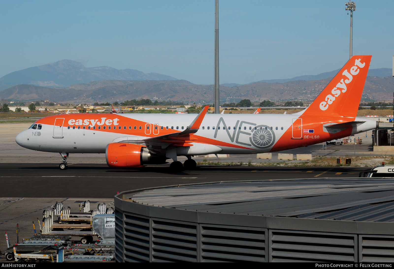 Aircraft Photo of OE-LSO | Airbus A320-251N | EasyJet | AirHistory.net #615672