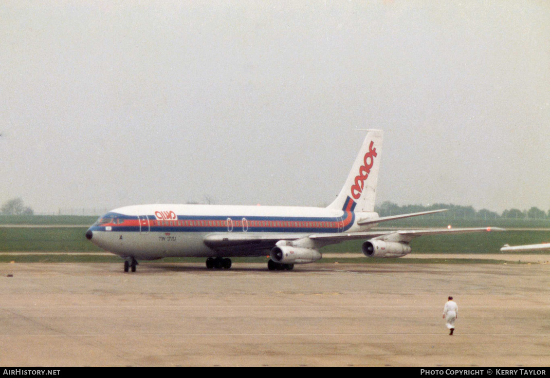Aircraft Photo of 4X-BMA | Boeing 720-023B | Maof Airlines | AirHistory.net #615674