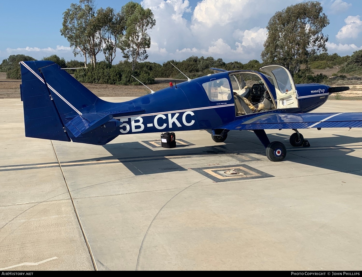 Aircraft Photo of 5B-CKC | Beagle B.121 Srs.2 Pup-150 | AirHistory.net #615676