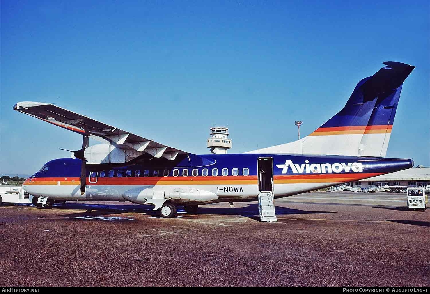 Aircraft Photo of I-NOWA | ATR ATR-42-300 | Avianova | AirHistory.net #615679