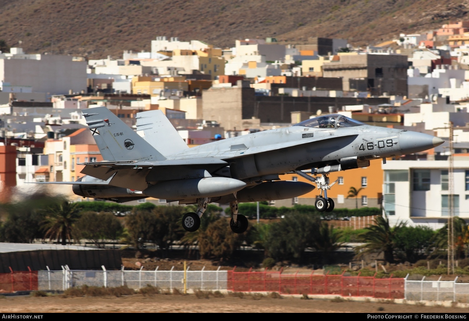 Aircraft Photo of C.15-81 | McDonnell Douglas F/A-18A+ Hornet | Spain - Air Force | AirHistory.net #615682