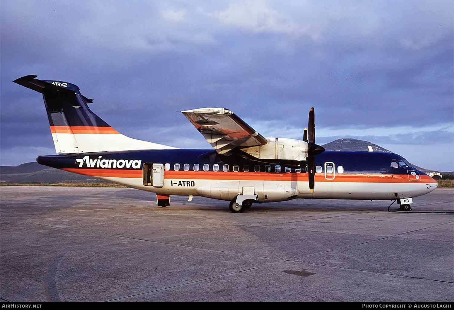 Aircraft Photo of I-ATRD | ATR ATR-42-300 | Avianova | AirHistory.net #615685