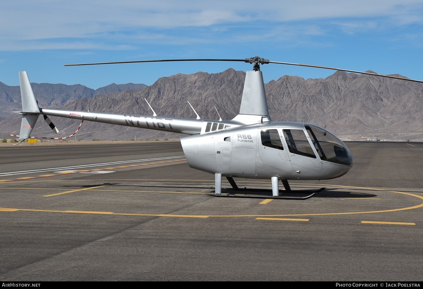 Aircraft Photo of N711BT | Robinson R-66 Turbine | AirHistory.net #615687