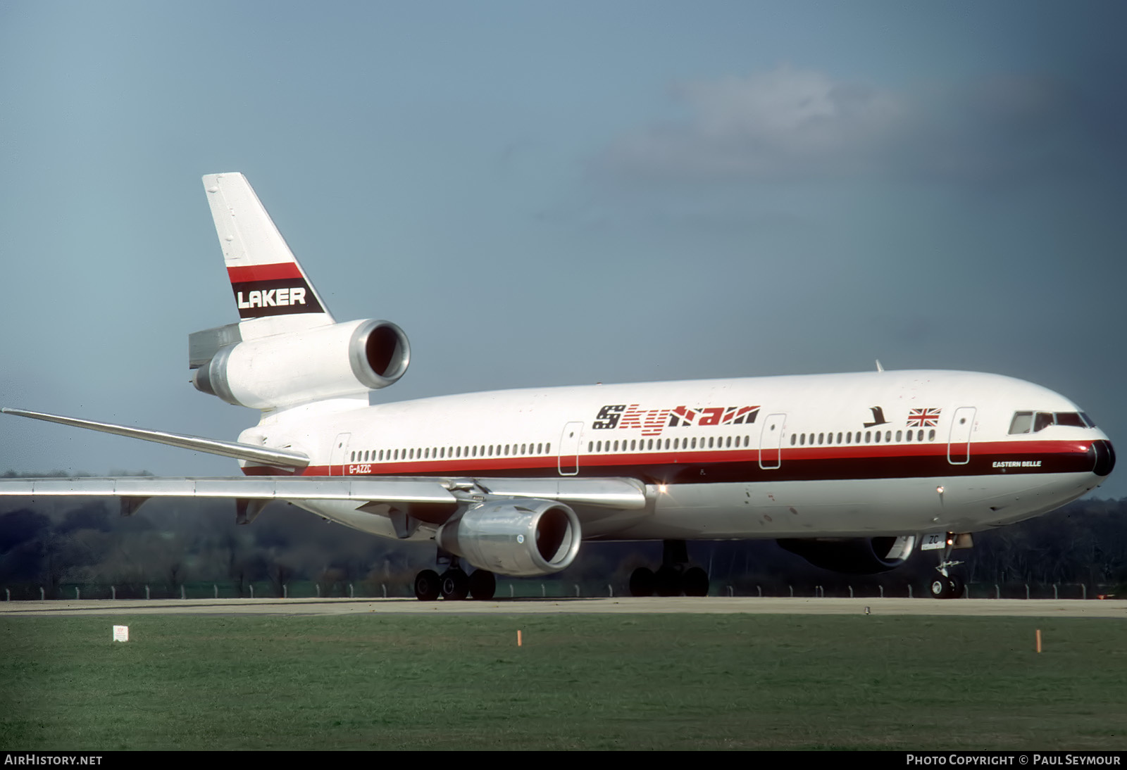 Aircraft Photo of G-AZZC | McDonnell Douglas DC-10-10 | Laker Airways Skytrain | AirHistory.net #615690