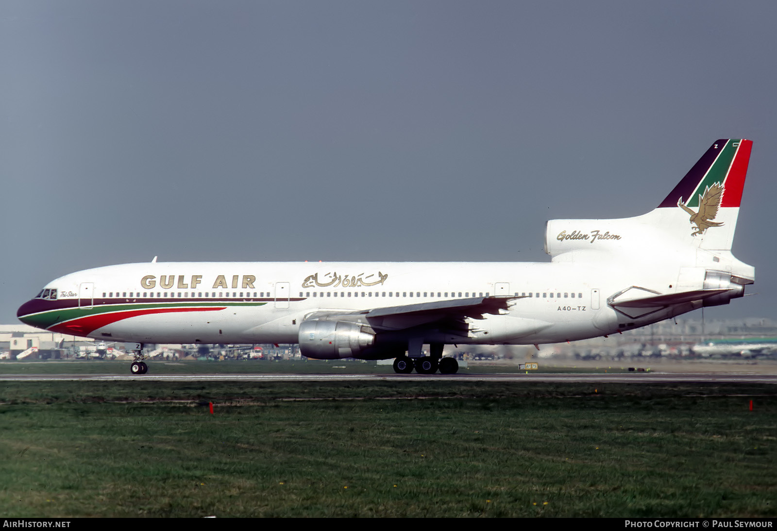 Aircraft Photo of A4O-TZ | Lockheed L-1011-385-1-14 TriStar 100 | Gulf Air | AirHistory.net #615693