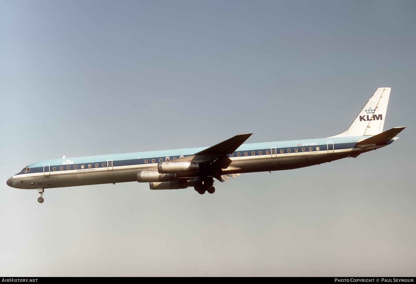 Aircraft Photo of PH-DEC | McDonnell Douglas DC-8-63 | KLM - Royal Dutch Airlines | AirHistory.net #615694