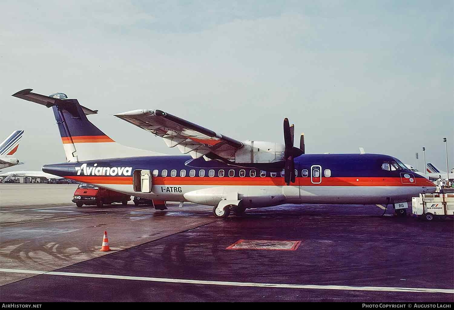 Aircraft Photo of I-ATRK | ATR ATR-42-300 | Avianova | AirHistory.net #615695