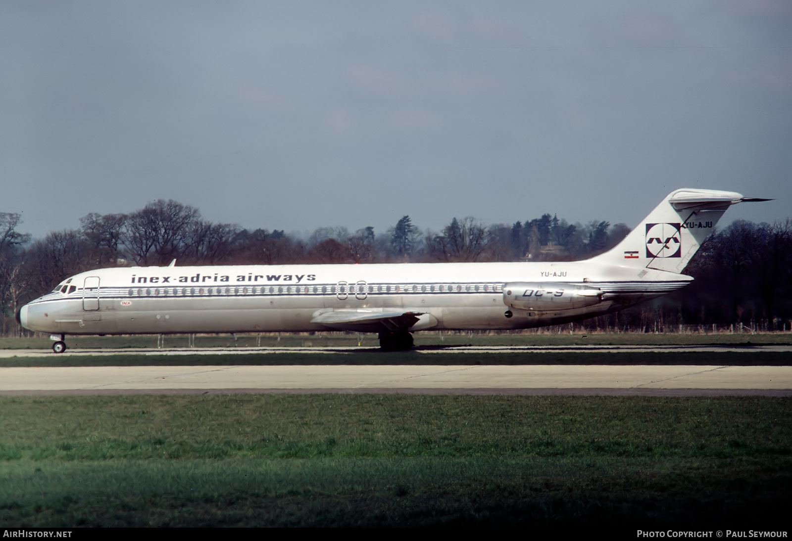 Aircraft Photo of YU-AJU | McDonnell Douglas DC-9-51 | Inex-Adria Airways | AirHistory.net #615696