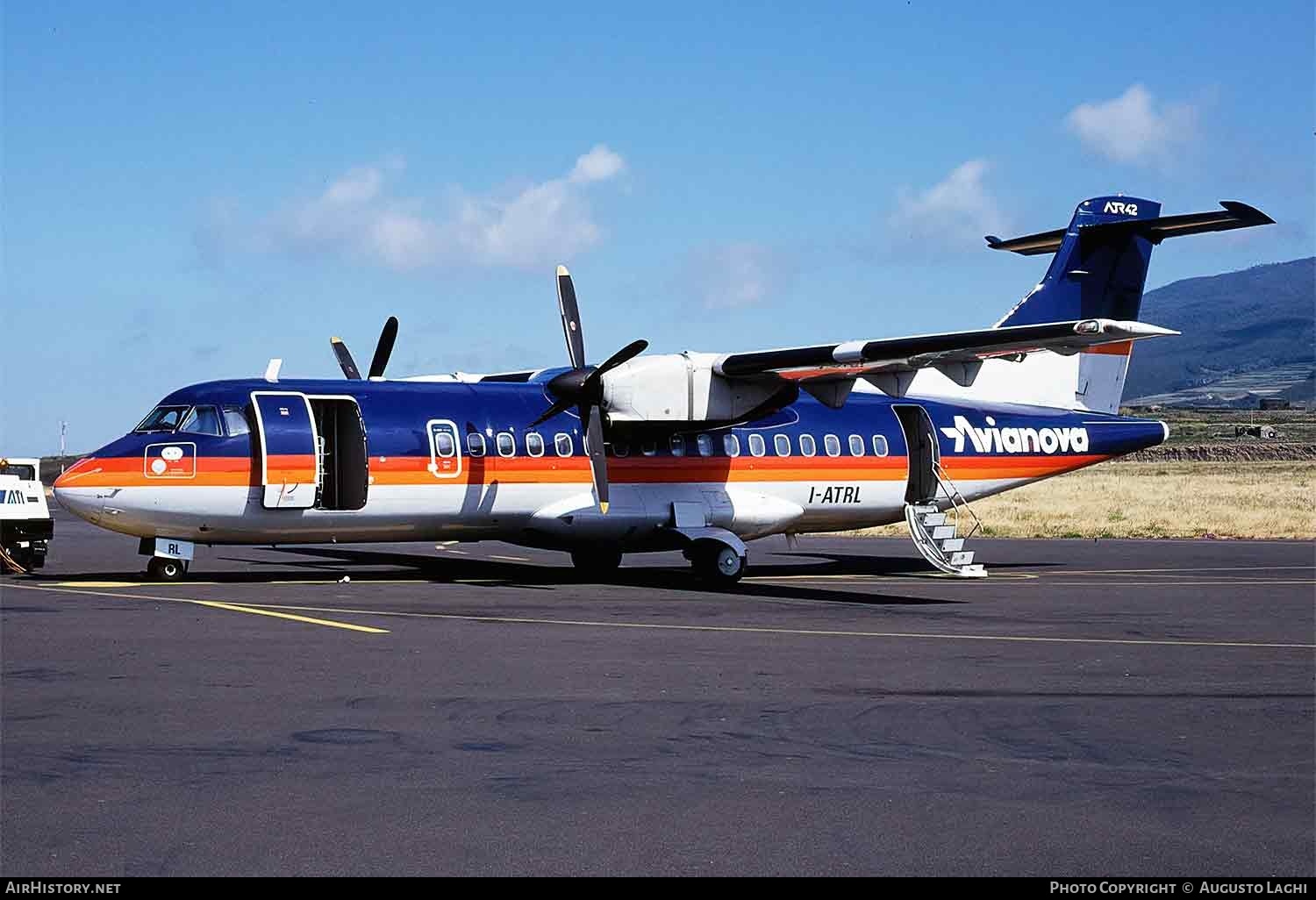 Aircraft Photo of I-ATRL | ATR ATR-42-300 | Avianova | AirHistory.net #615697