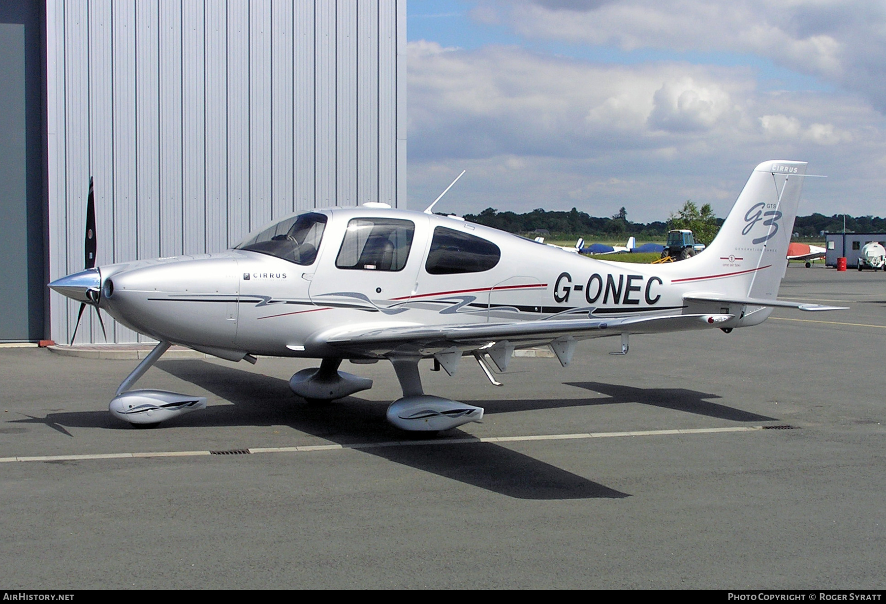 Aircraft Photo of G-ONEC | Cirrus SR-22 G3-GTS | AirHistory.net #615698