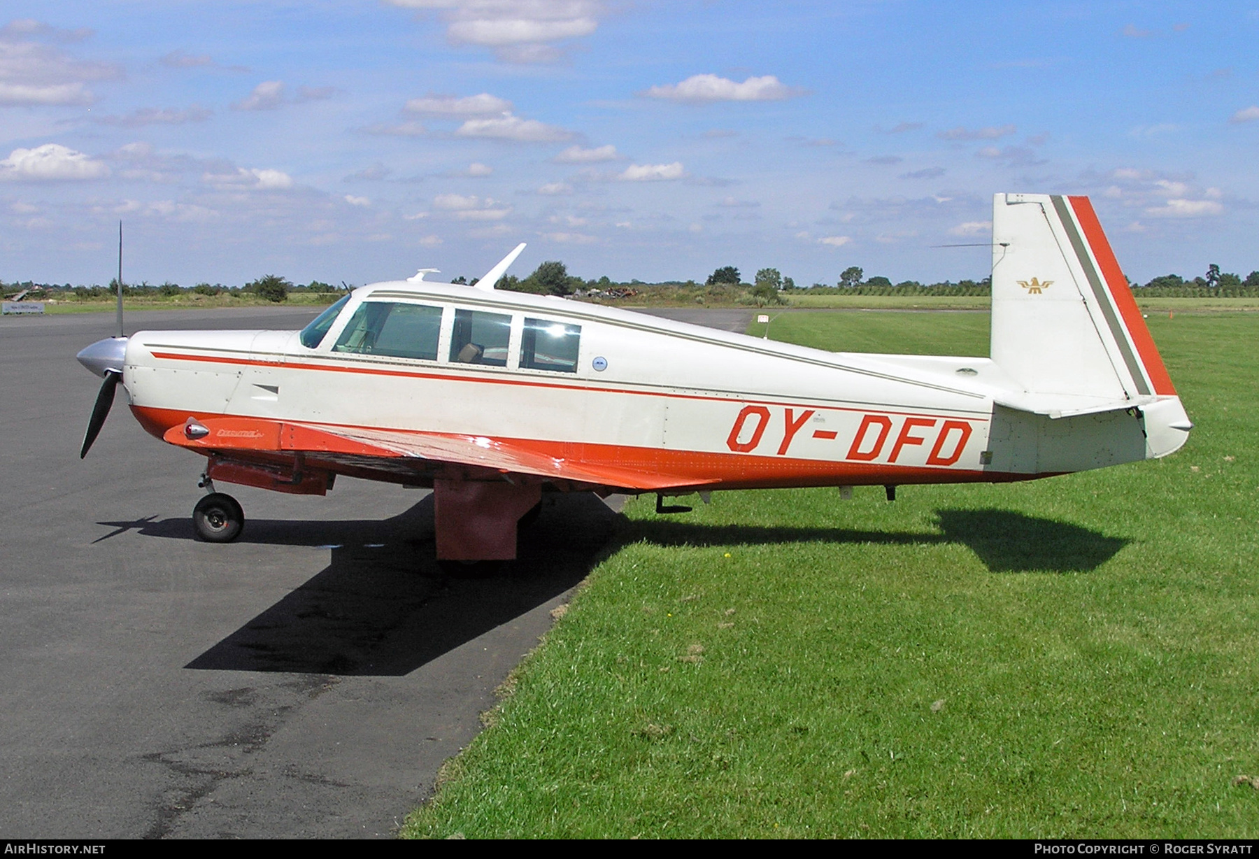 Aircraft Photo of OY-DFD | Mooney M-20F Executive 21 | AirHistory.net #615701