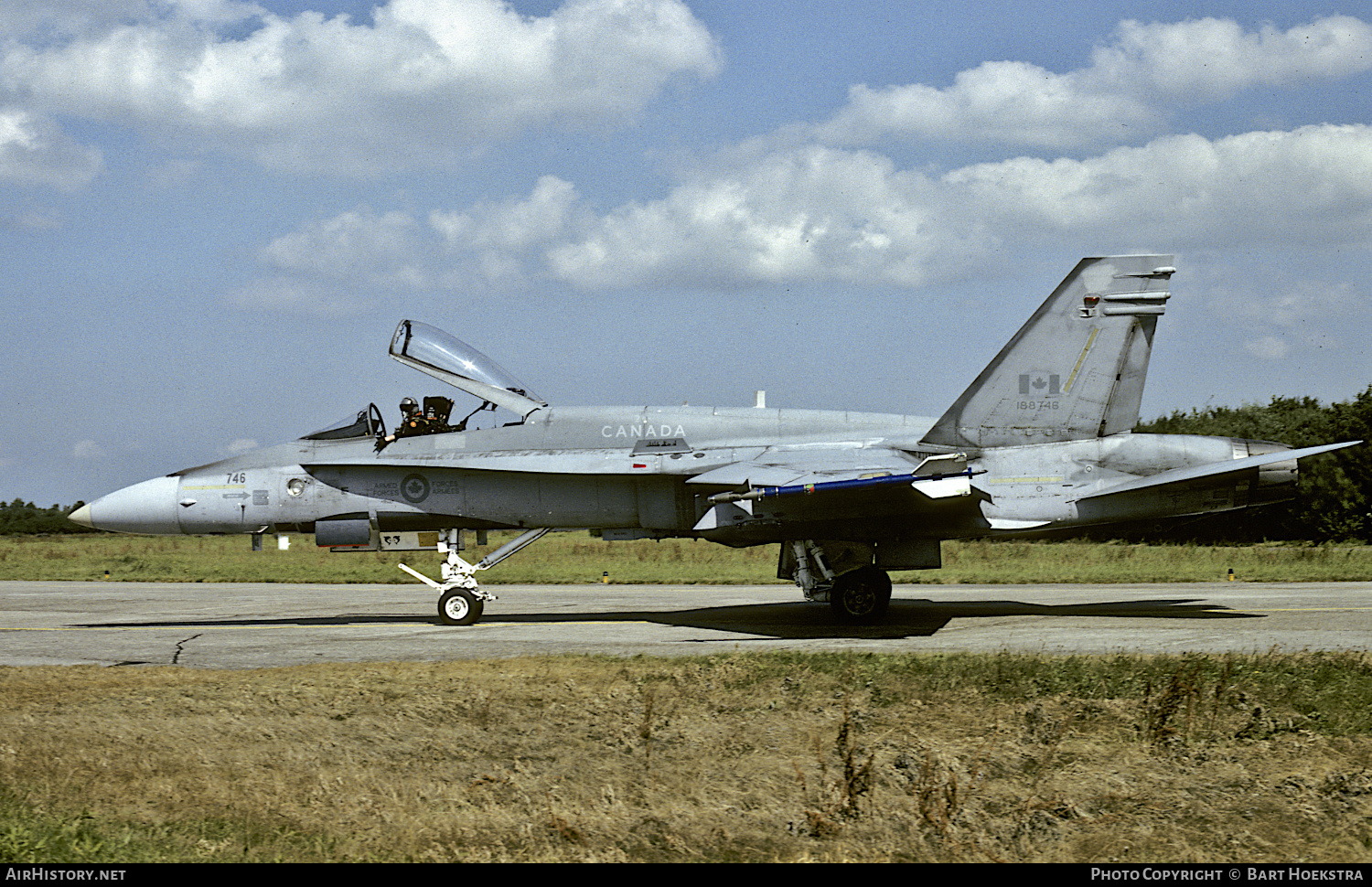 Aircraft Photo of 188746 | McDonnell Douglas CF-188A Hornet | Canada - Air Force | AirHistory.net #615704