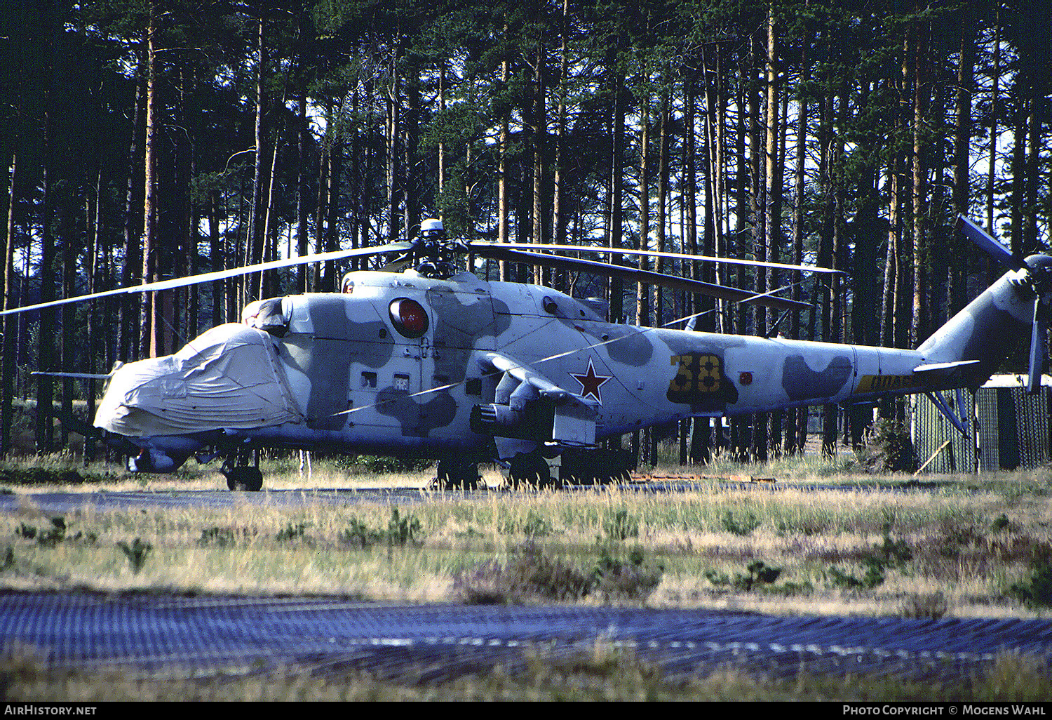 Aircraft Photo of 38 yellow | Mil Mi-24V | Russia - Air Force | AirHistory.net #615705