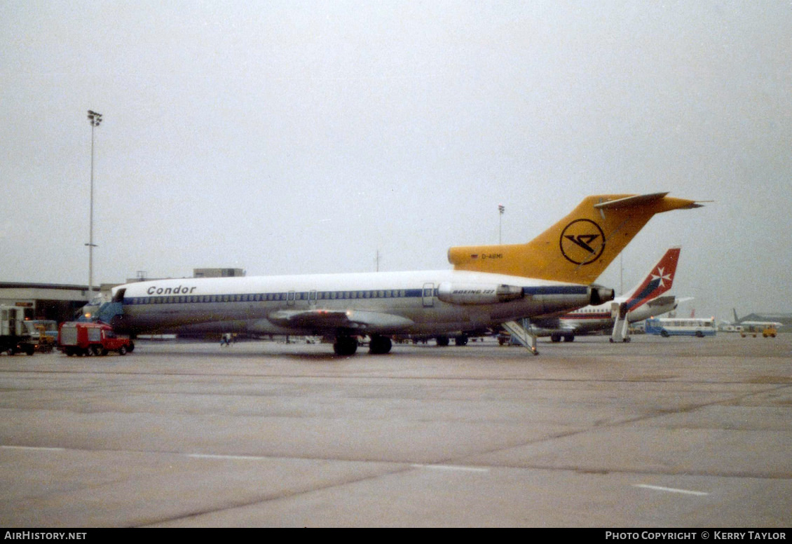 Aircraft Photo of D-ABMI | Boeing 727-230/Adv | Condor Flugdienst | AirHistory.net #615706