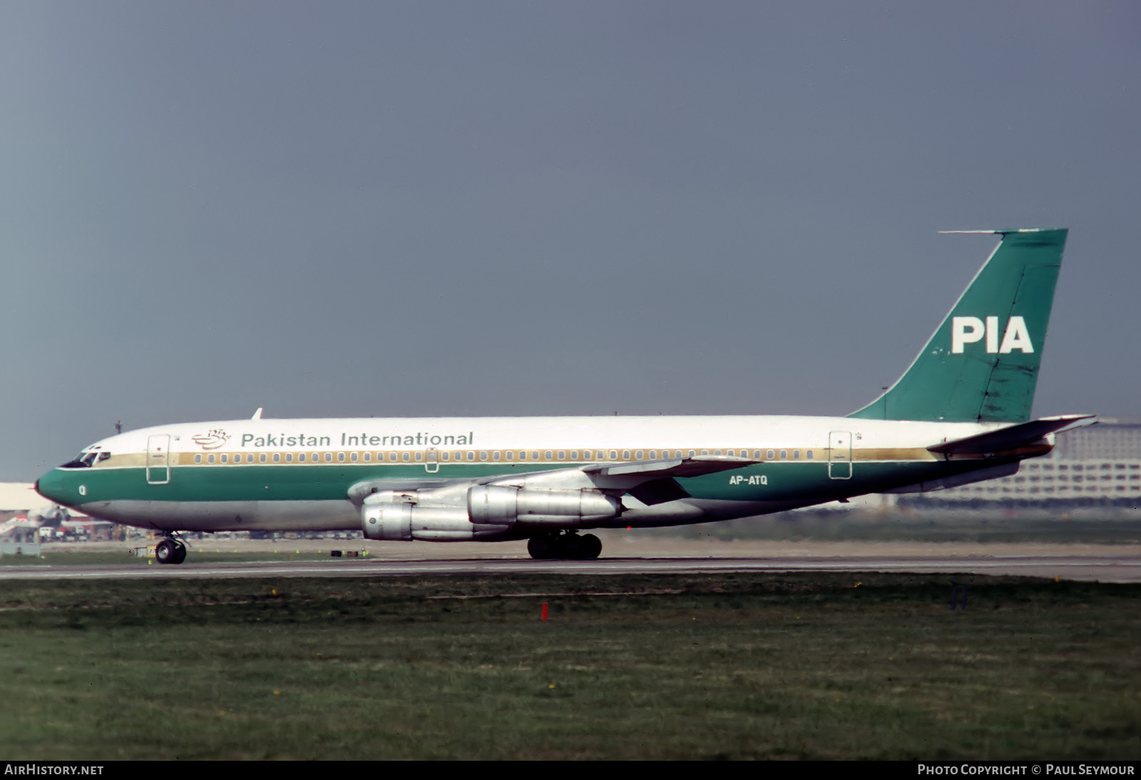 Aircraft Photo of AP-ATQ | Boeing 720-040B | Pakistan International Airlines - PIA | AirHistory.net #615708