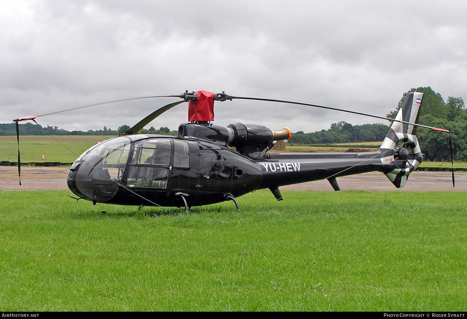 Aircraft Photo of YU-HEW | Aerospatiale SA-341G Gazelle | AirHistory.net #615709