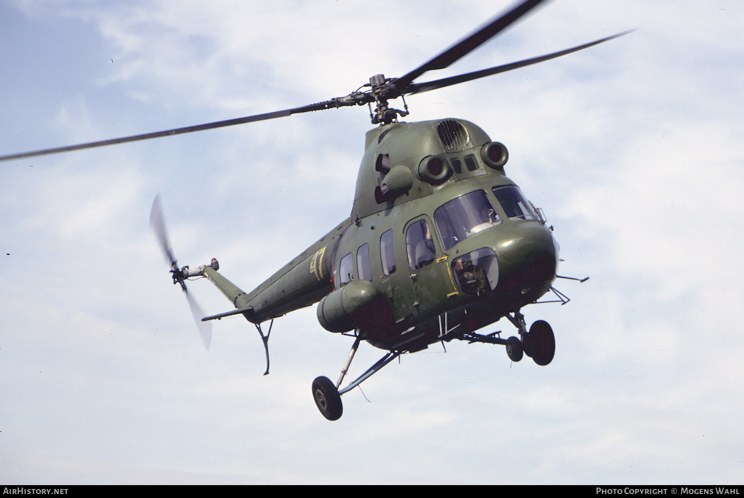 Aircraft Photo of 47 yellow | Mil Mi-2 | Russia - Air Force | AirHistory.net #615711