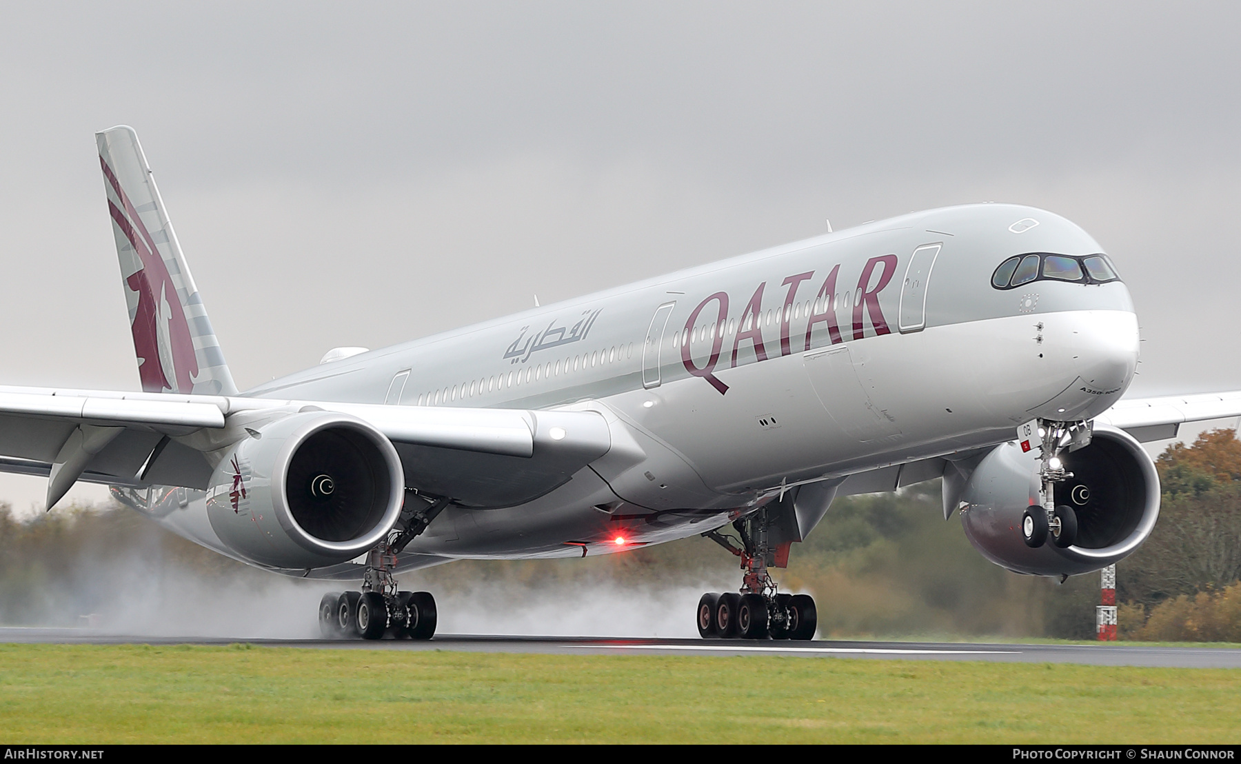 Aircraft Photo of A7-AOB | Airbus A350-1041 | Qatar Airways | AirHistory.net #615712