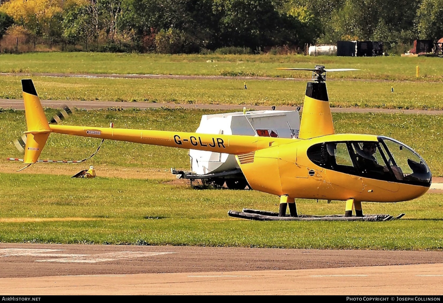 Aircraft Photo of G-CLJR | Robinson R-44 Clipper II | AirHistory.net #615714