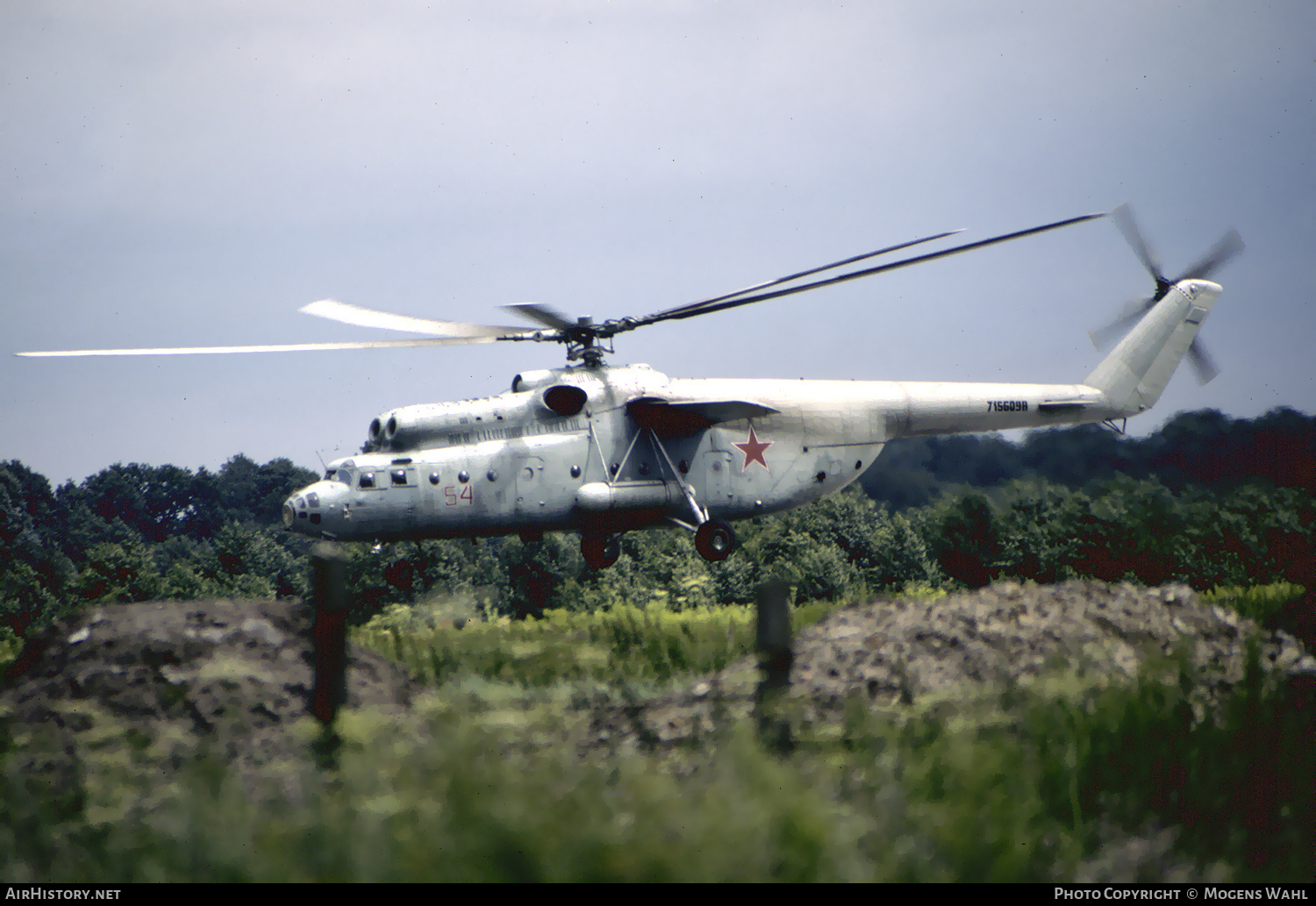 Aircraft Photo of 54 red | Mil Mi-6 | Russia - Air Force | AirHistory.net #615719