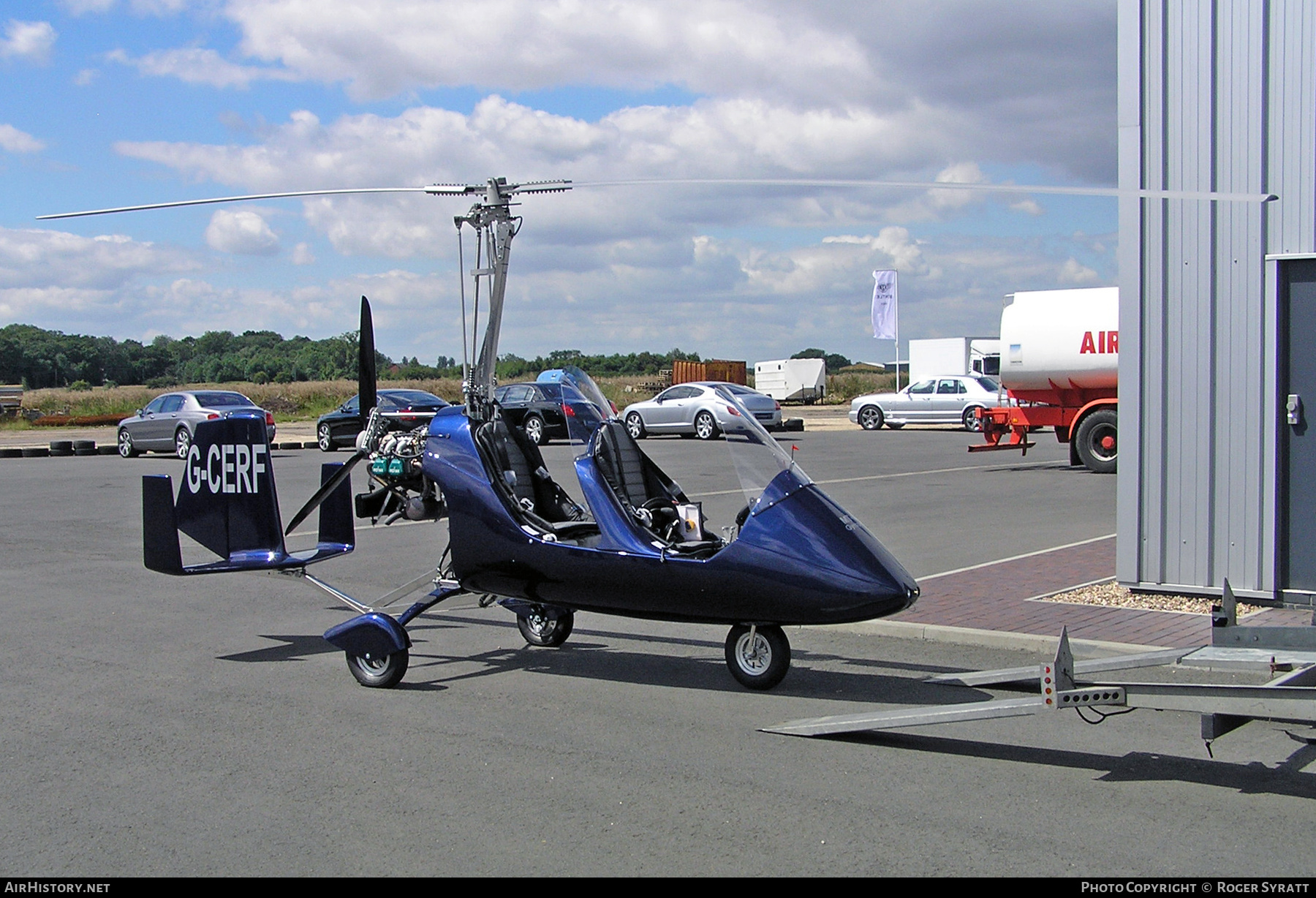 Aircraft Photo of G-CERF | RotorSport UK MT-03 | AirHistory.net #615720