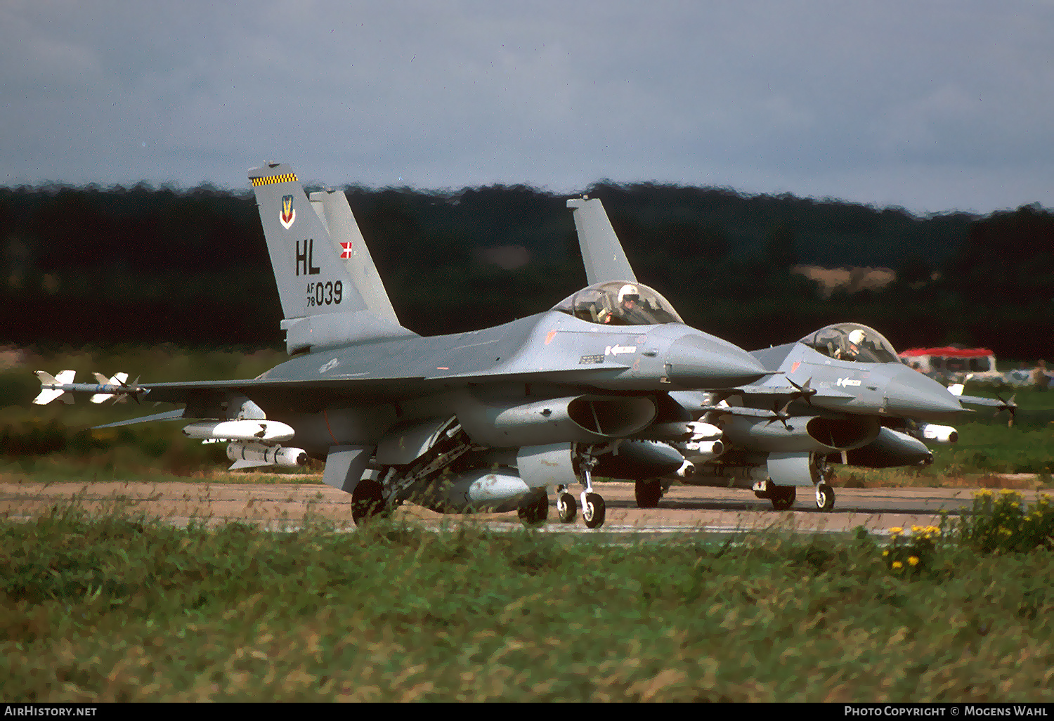 Aircraft Photo of 78-0039 / AF78-039 | General Dynamics F-16A Fighting Falcon | USA - Air Force | AirHistory.net #615721