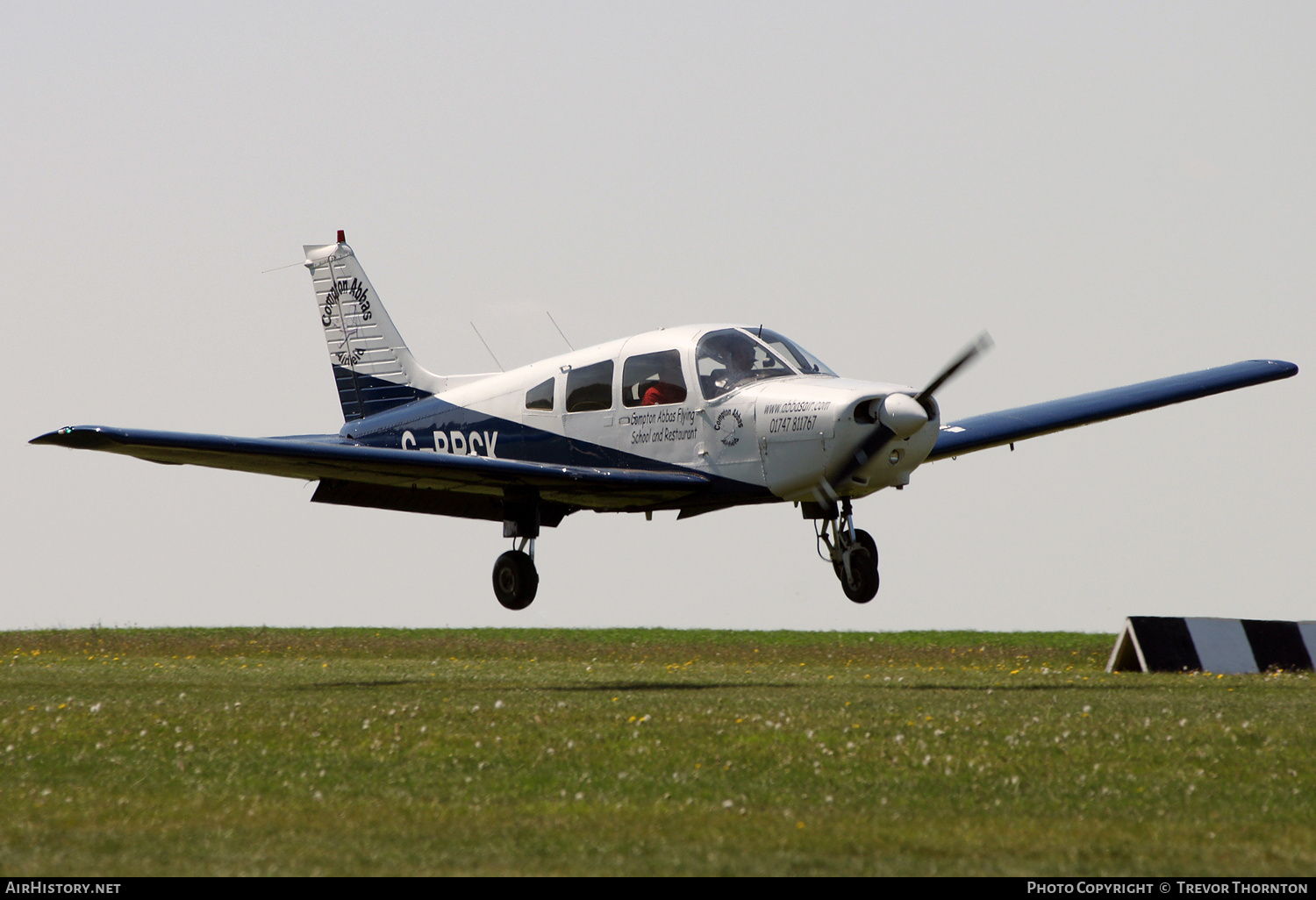 Aircraft Photo of G-BPCK | Piper PA-28-161 Warrior II | Abbas Air | AirHistory.net #615722