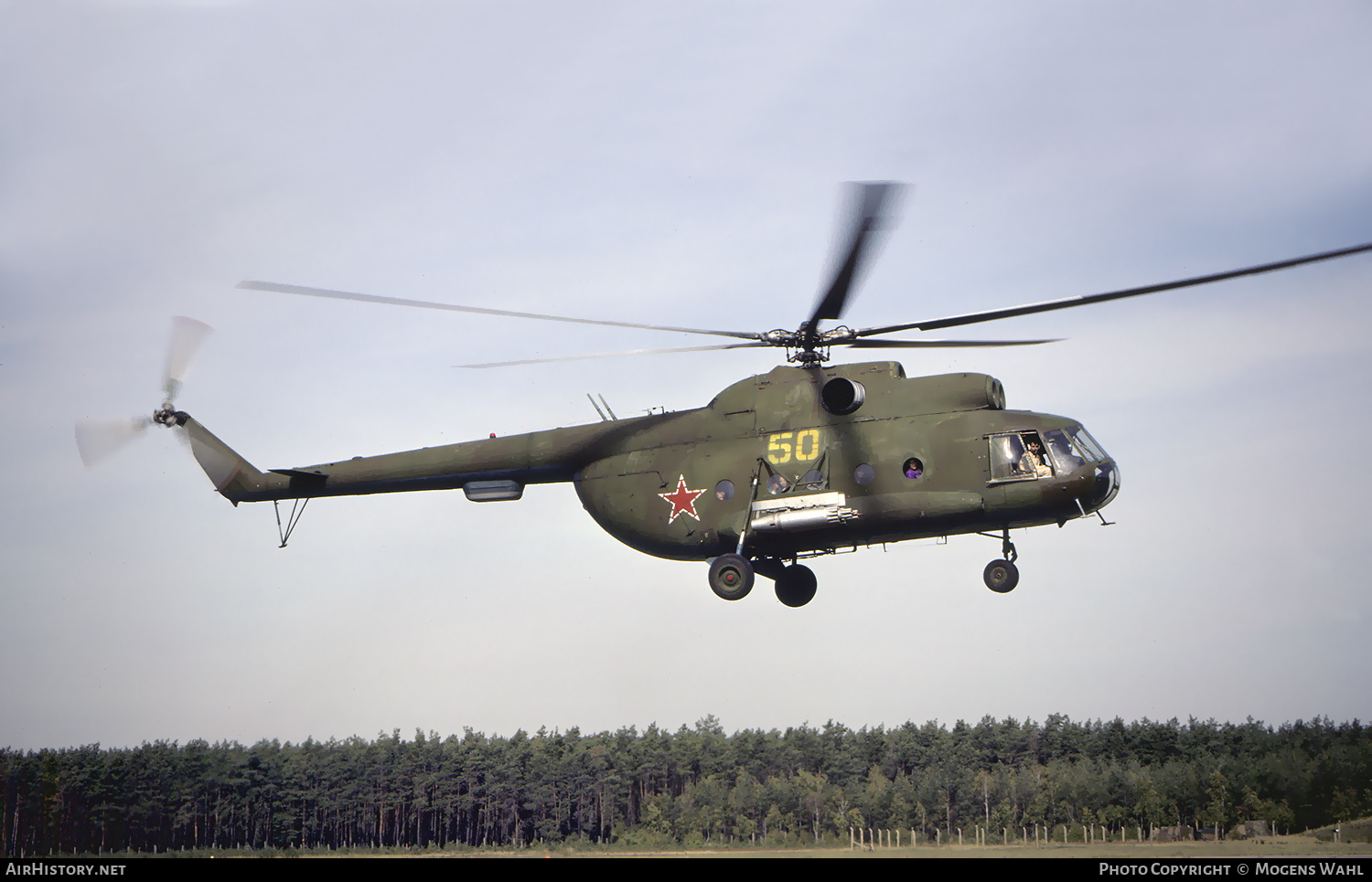 Aircraft Photo of 50 yellow | Mil Mi-8 | Russia - Air Force | AirHistory.net #615724