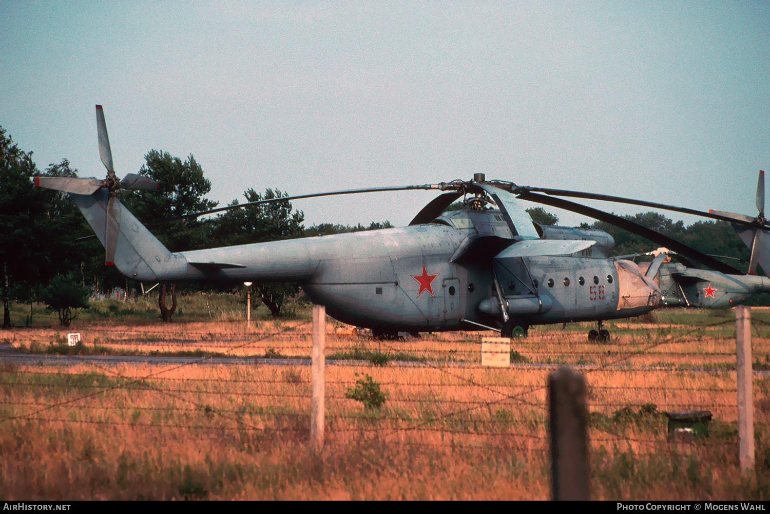 Aircraft Photo of 56 red | Mil Mi-6 | Russia - Air Force | AirHistory.net #615725