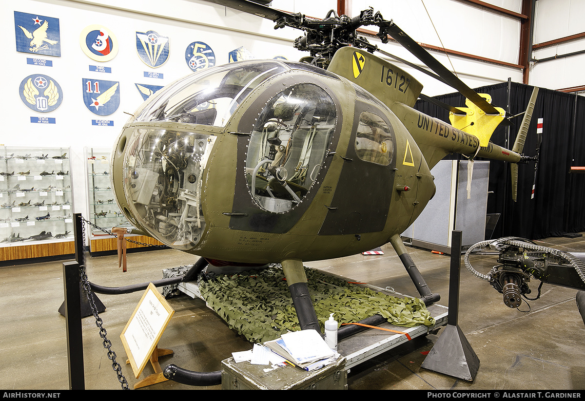 Aircraft Photo of 67-16127 / 16127 | Hughes OH-6A Cayuse (369A) | USA - Army | AirHistory.net #615726