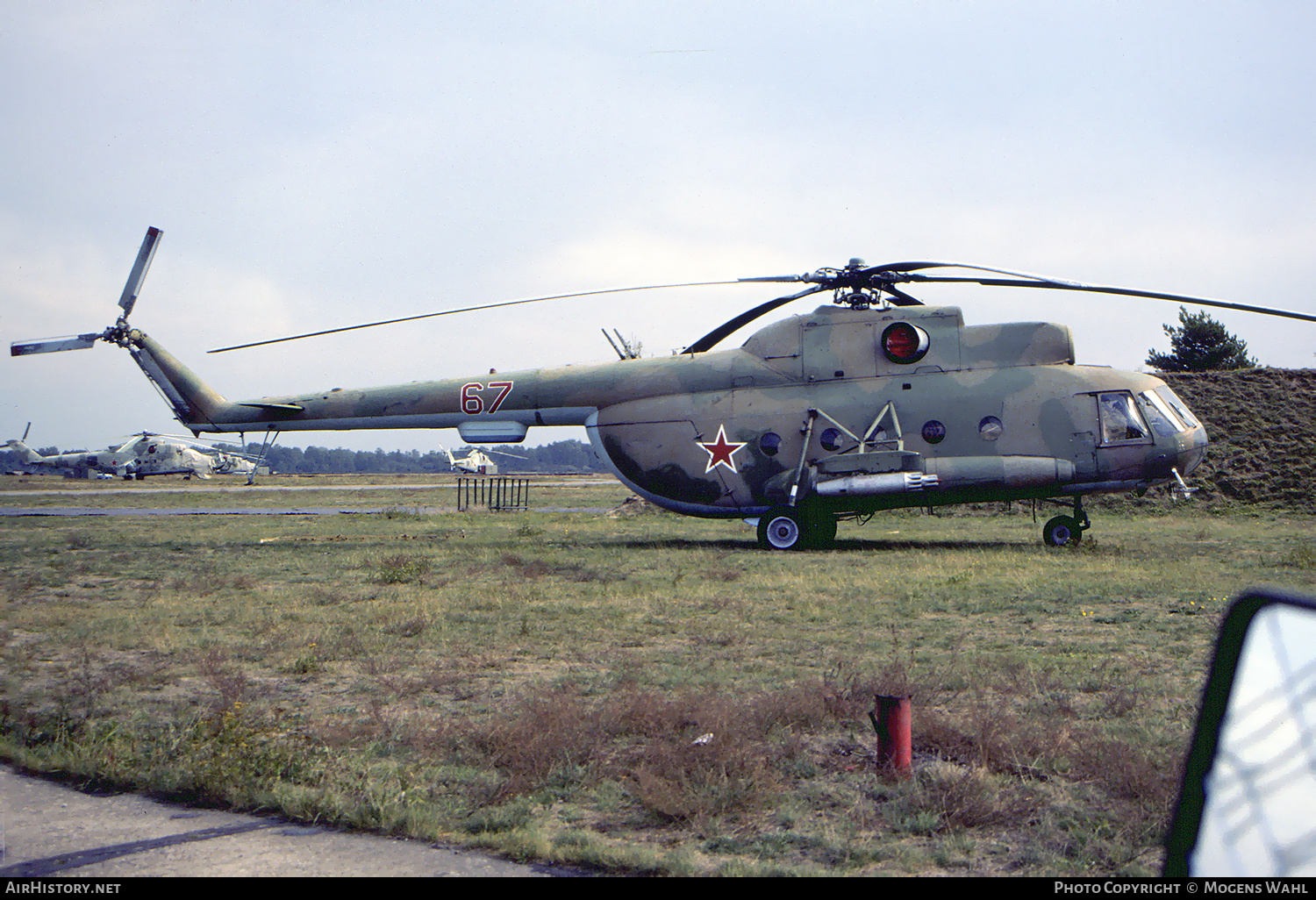 Aircraft Photo of 67 red | Mil Mi-8 | Russia - Air Force | AirHistory.net #615727