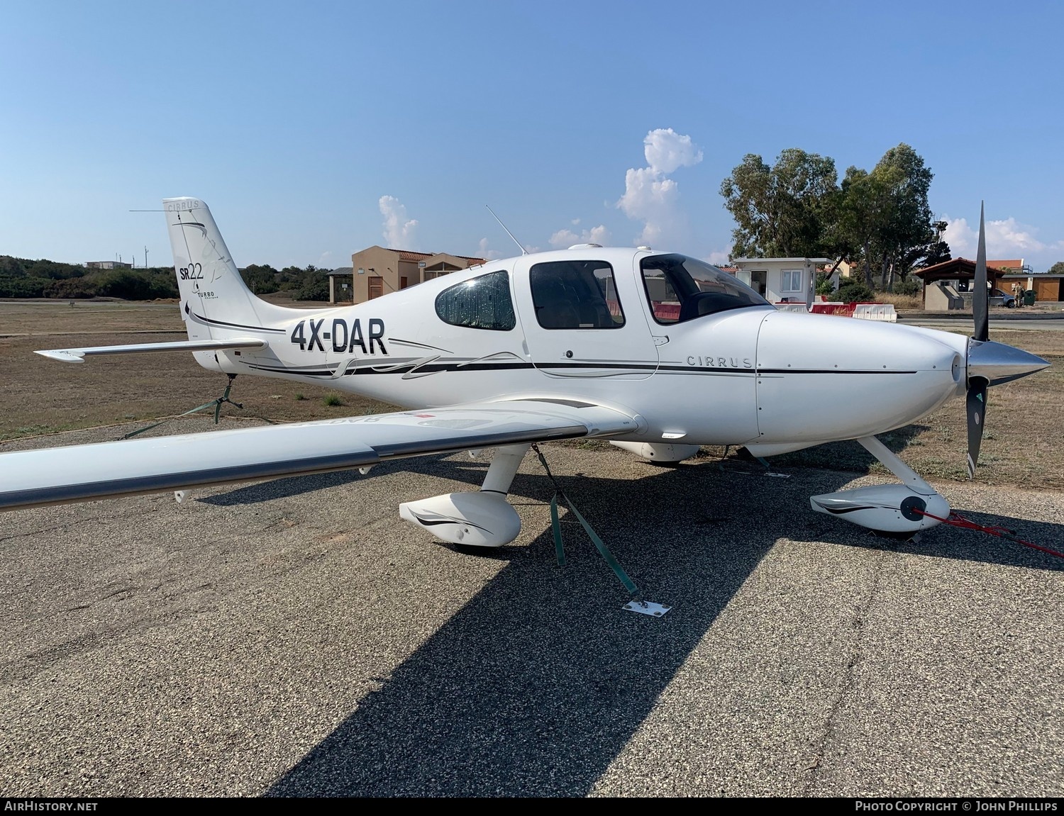 Aircraft Photo of 4X-DAR | Cirrus SR-22 G2-GTS Turbo | AirHistory.net #615731