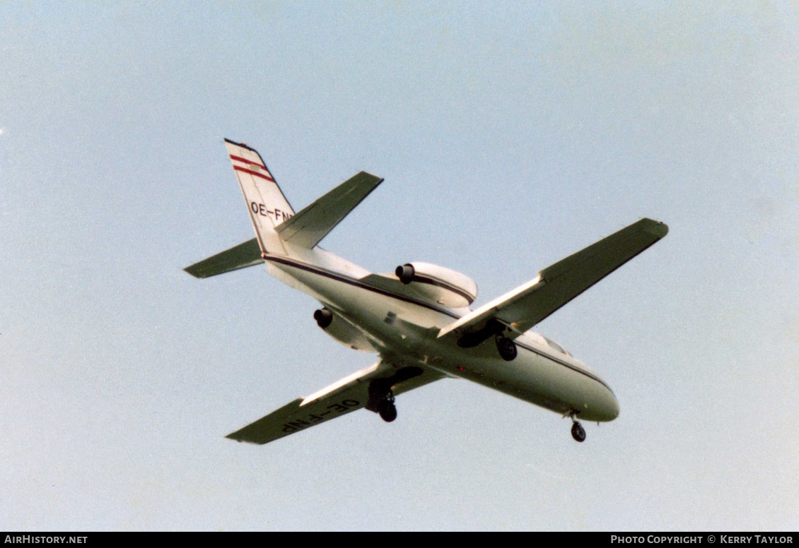 Aircraft Photo of OE-FNP | Cessna 500 Citation | AirHistory.net #615732