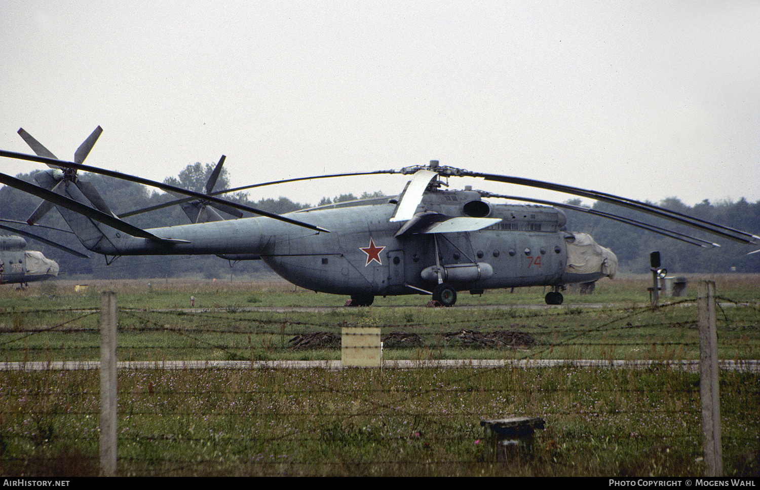Aircraft Photo of 74 red | Mil Mi-6 | Russia - Air Force | AirHistory.net #615734