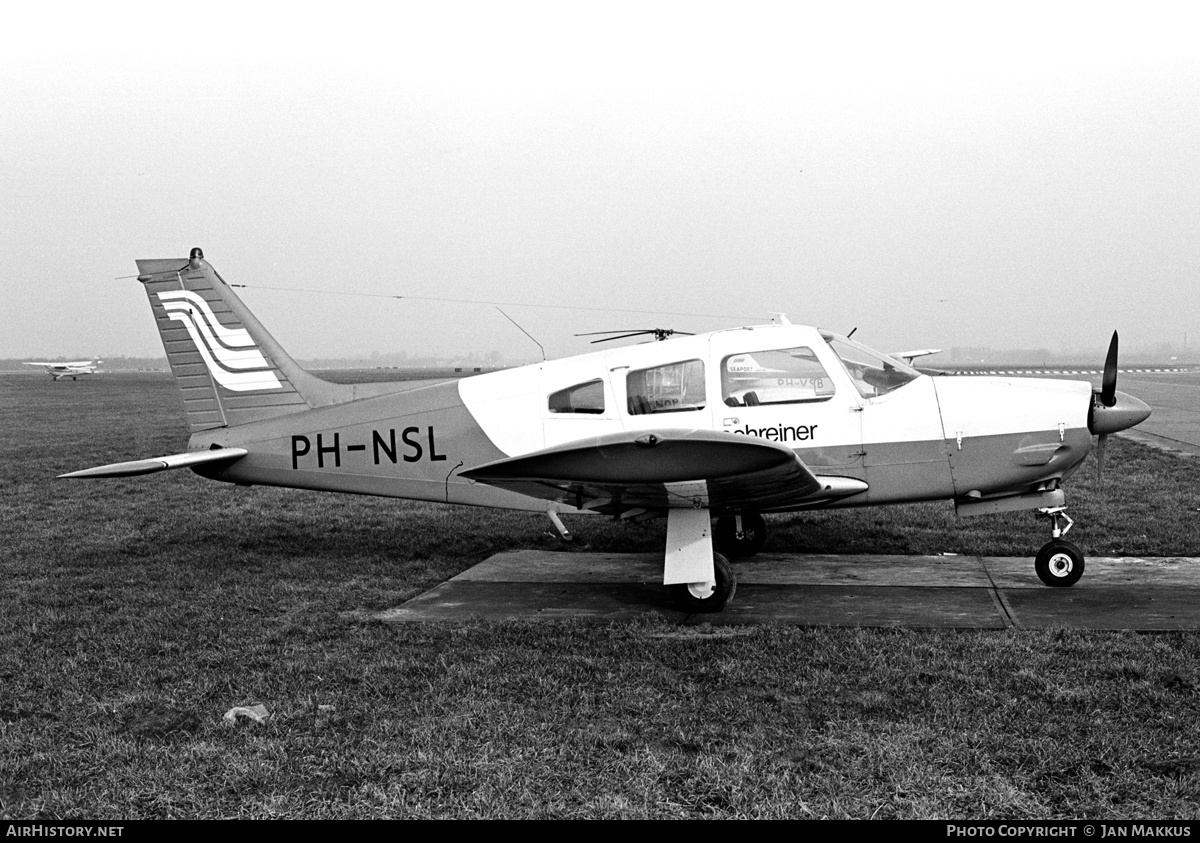 Aircraft Photo of PH-NSL | Piper PA-28R-200 Cherokee Arrow II | Schreiner Airways | AirHistory.net #615737