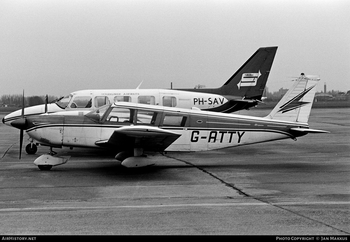 Aircraft Photo of G-ATTY | Piper PA-32-250 Cherokee Six | AirHistory.net #615739