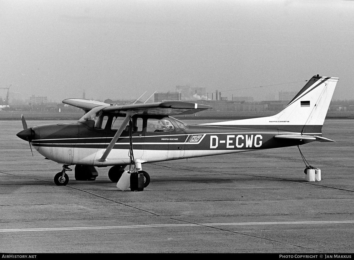 Aircraft Photo of D-ECWG | Reims FR172J Reims Rocket | AirHistory.net #615741