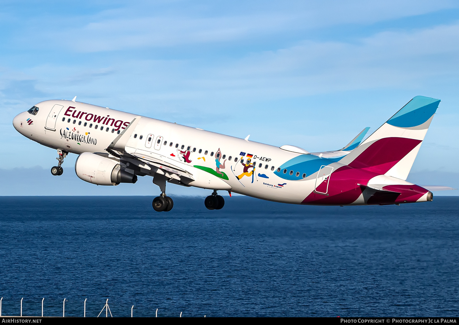 Aircraft Photo of D-AEWP | Airbus A320-214 | Eurowings | AirHistory.net #615743