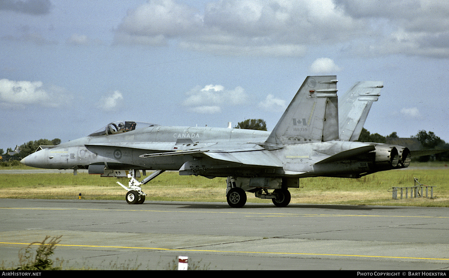 Aircraft Photo of 188739 | McDonnell Douglas CF-188A Hornet | Canada - Air Force | AirHistory.net #615745