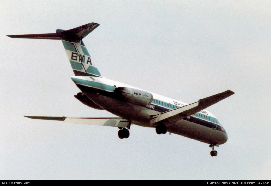 Aircraft Photo of G-BMAB | Douglas DC-9-15 | British Midland Airways - BMA | AirHistory.net #615746