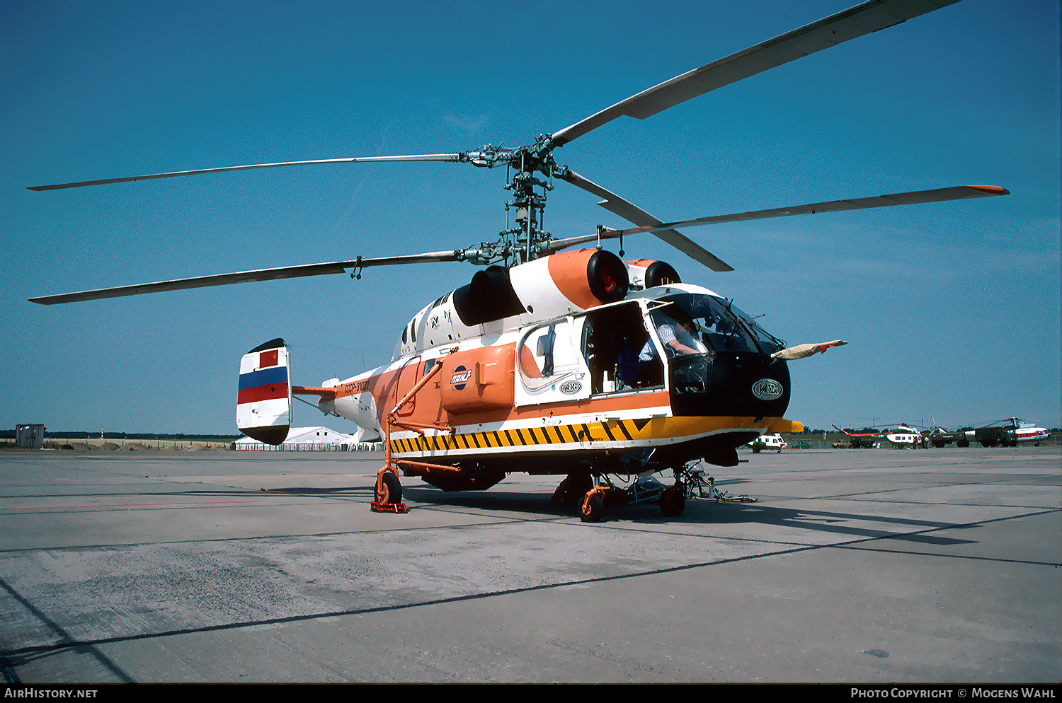 Aircraft Photo of CCCP-31007 | Kamov Ka-32T | AirHistory.net #615747