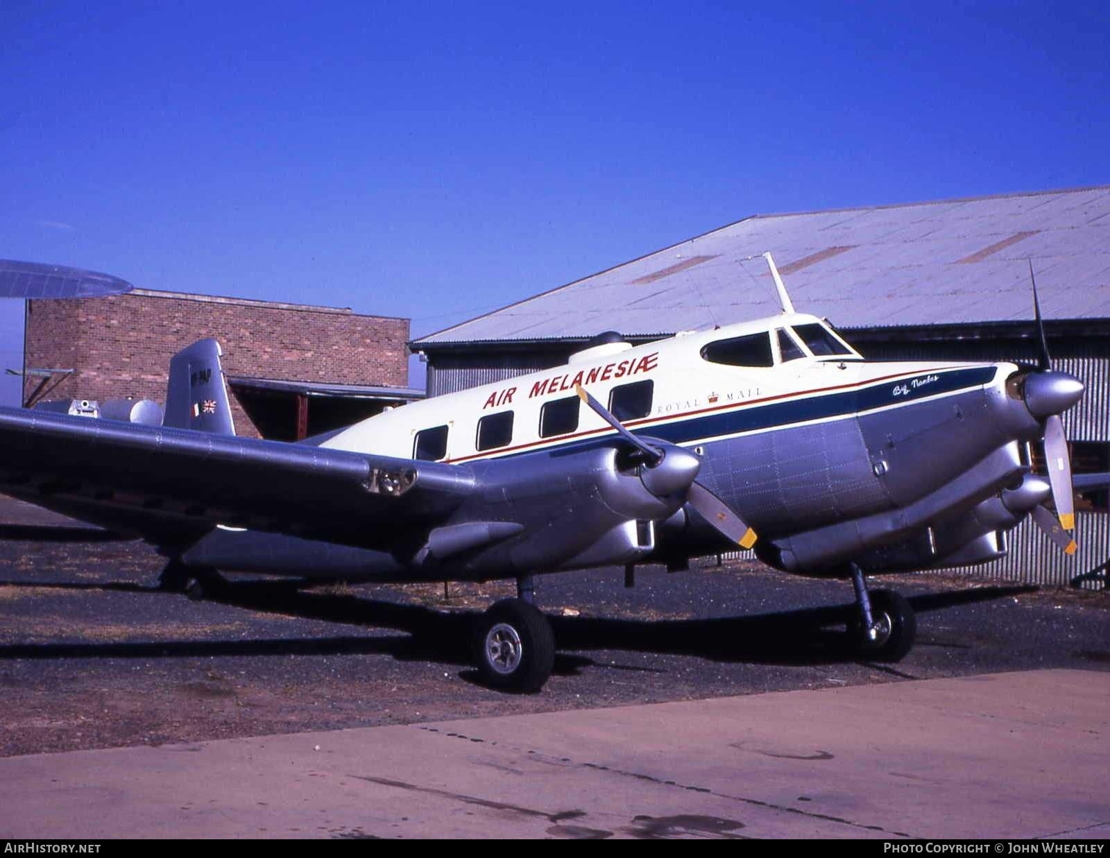 Aircraft Photo of VP-PAP | De Havilland Australia DHA-3 Drover Mk3 | Air Melanesiae | AirHistory.net #615749