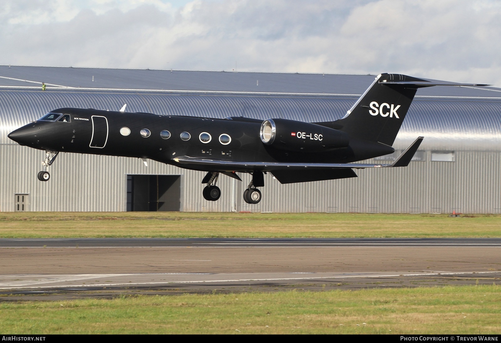 Aircraft Photo of OE-LSC | Gulfstream Aerospace G-IV-X Gulfstream G450 | SCK Aviation | AirHistory.net #615750
