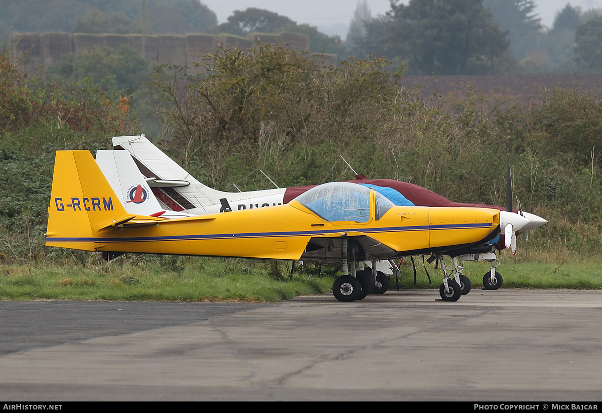 Aircraft Photo of G-RCRM | Slingsby T-67M-260 Firefly | CRM Aviation | AirHistory.net #615752